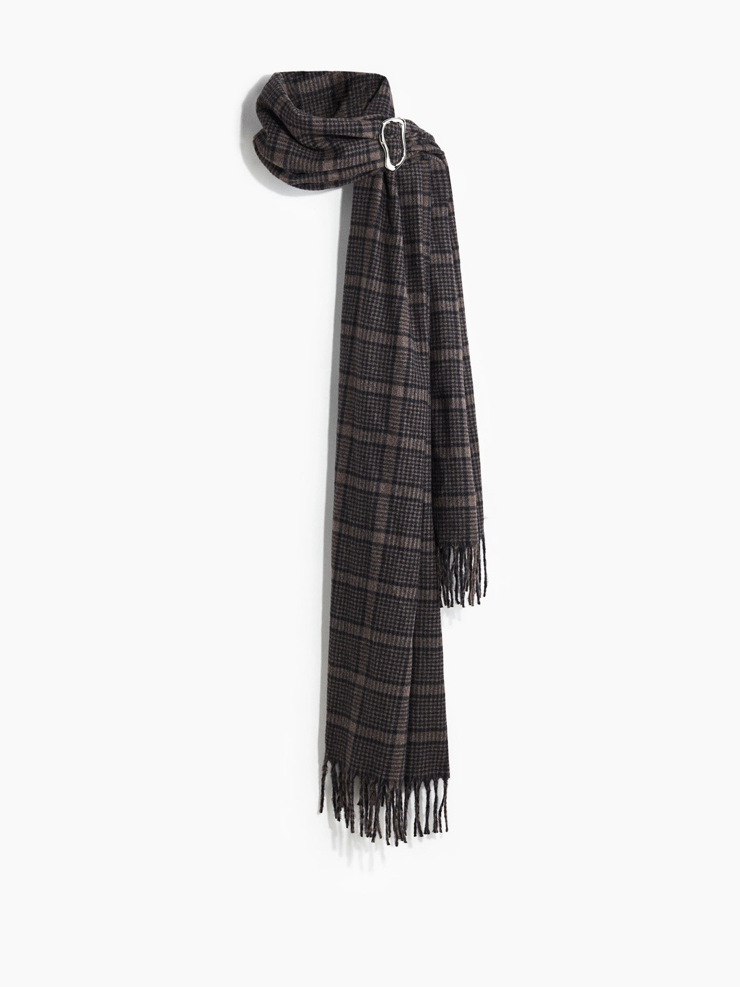 H&M Metal-Detail Blanket Scarf