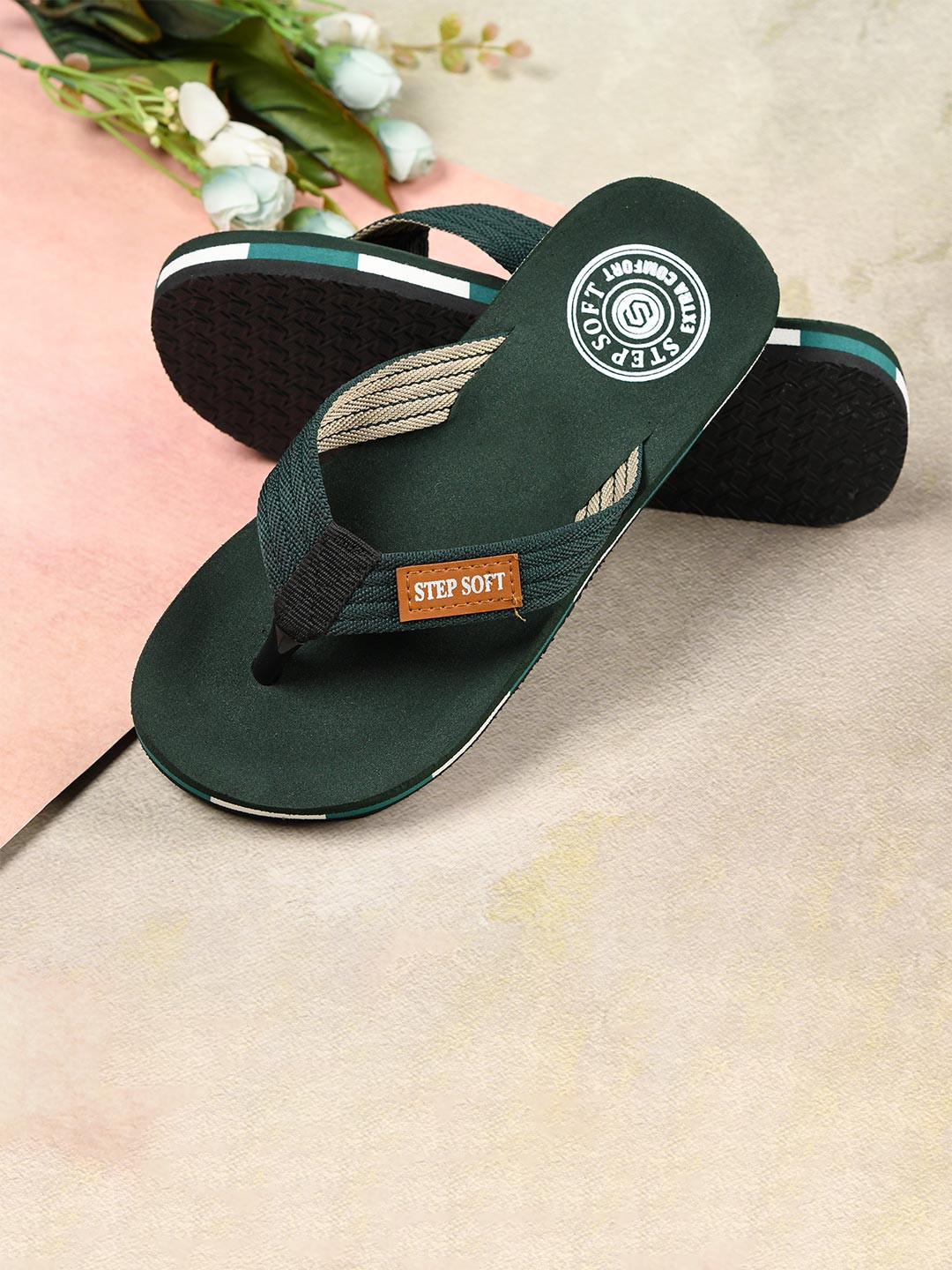 STEPSOFT V-Shape Slippers Ortho Comfort Sliders