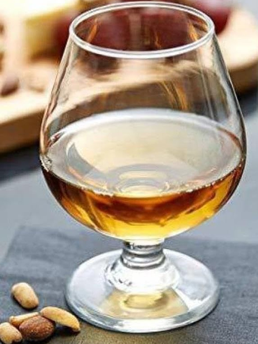 1ST TIME Transparent Glass Wine Glass