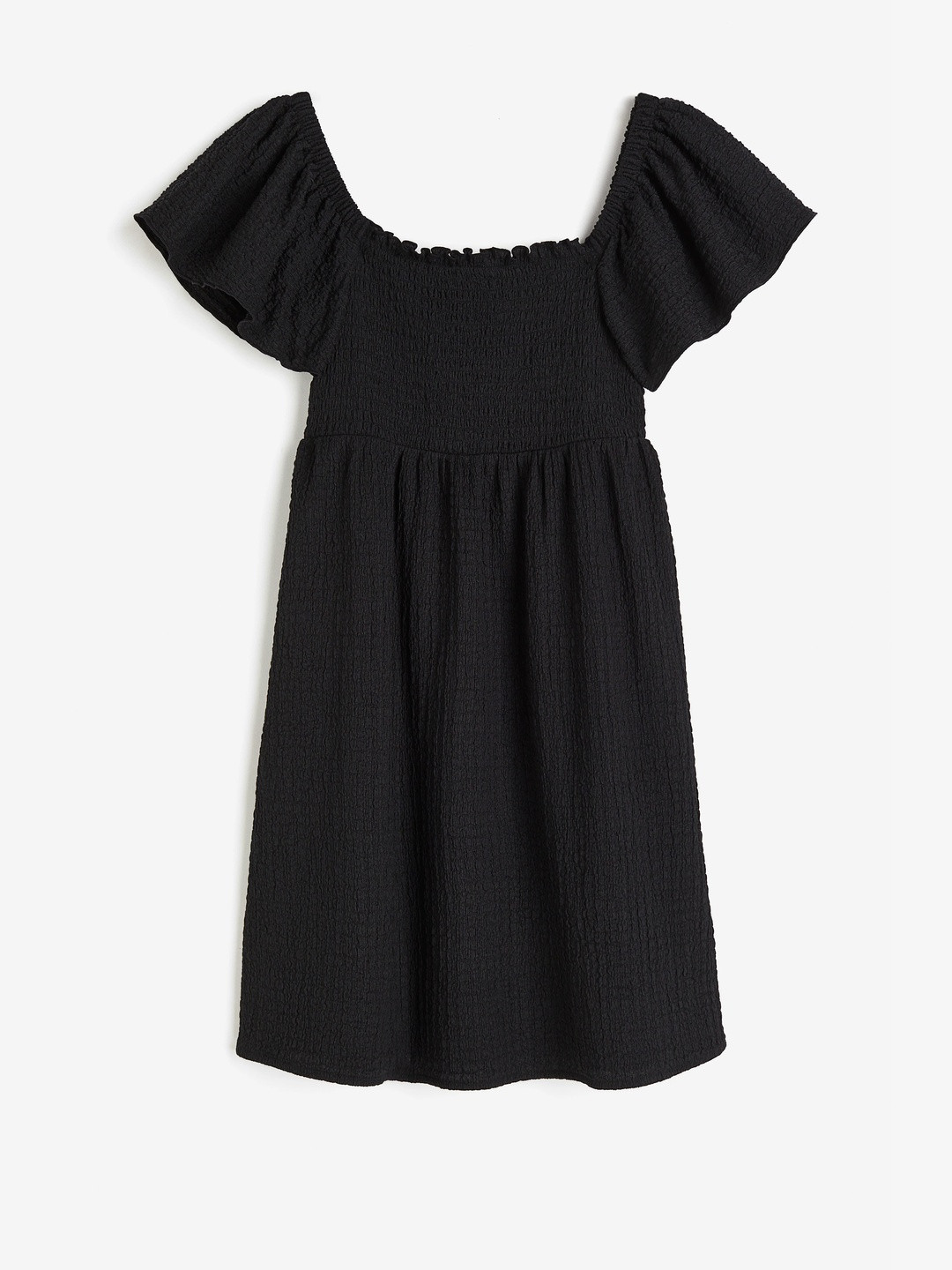 H&M Women Smocked-Bodice Dress