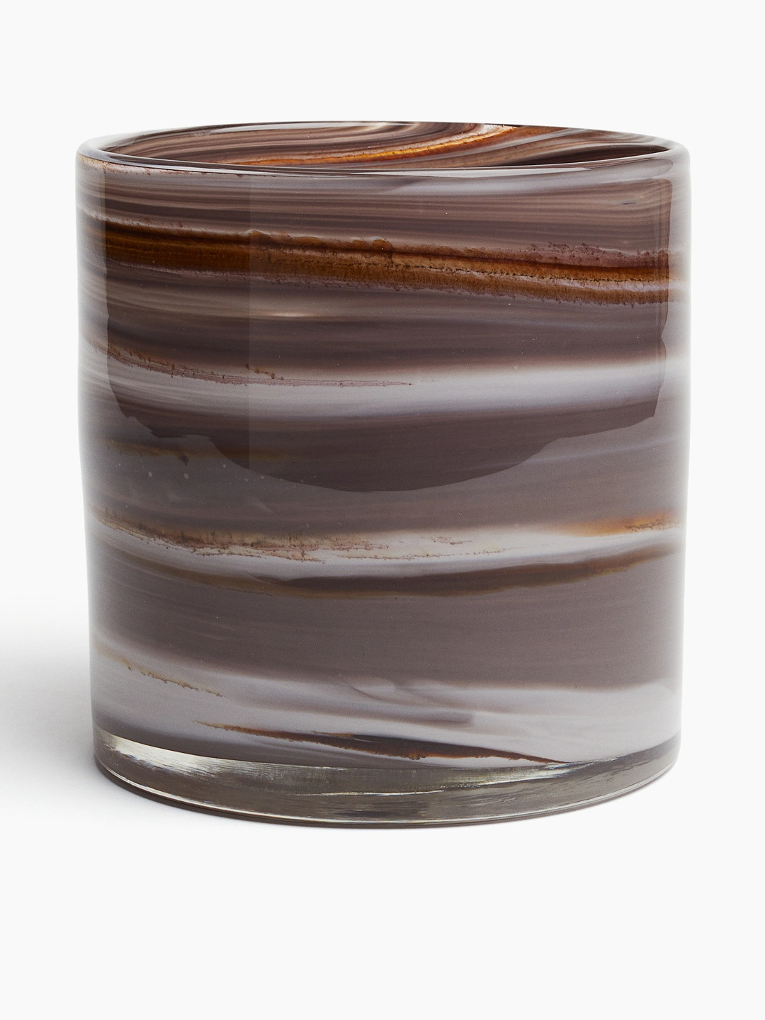 H&M Large Glass Candle Lantern