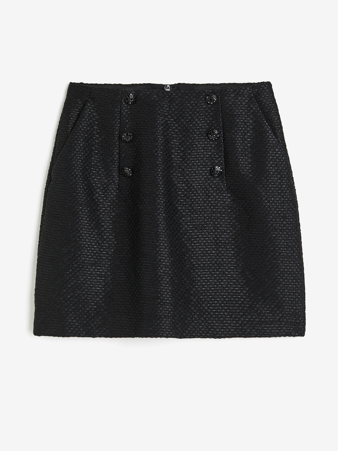 H&M Women Textured Skirt