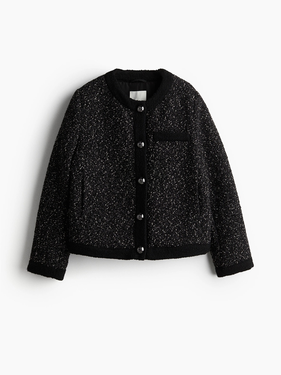 H&M Women Textured-Weave Jacket