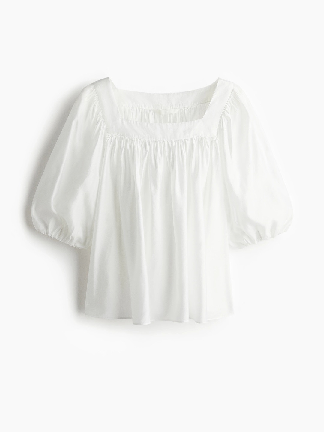 H&M Women Balloon-Sleeved Blouse