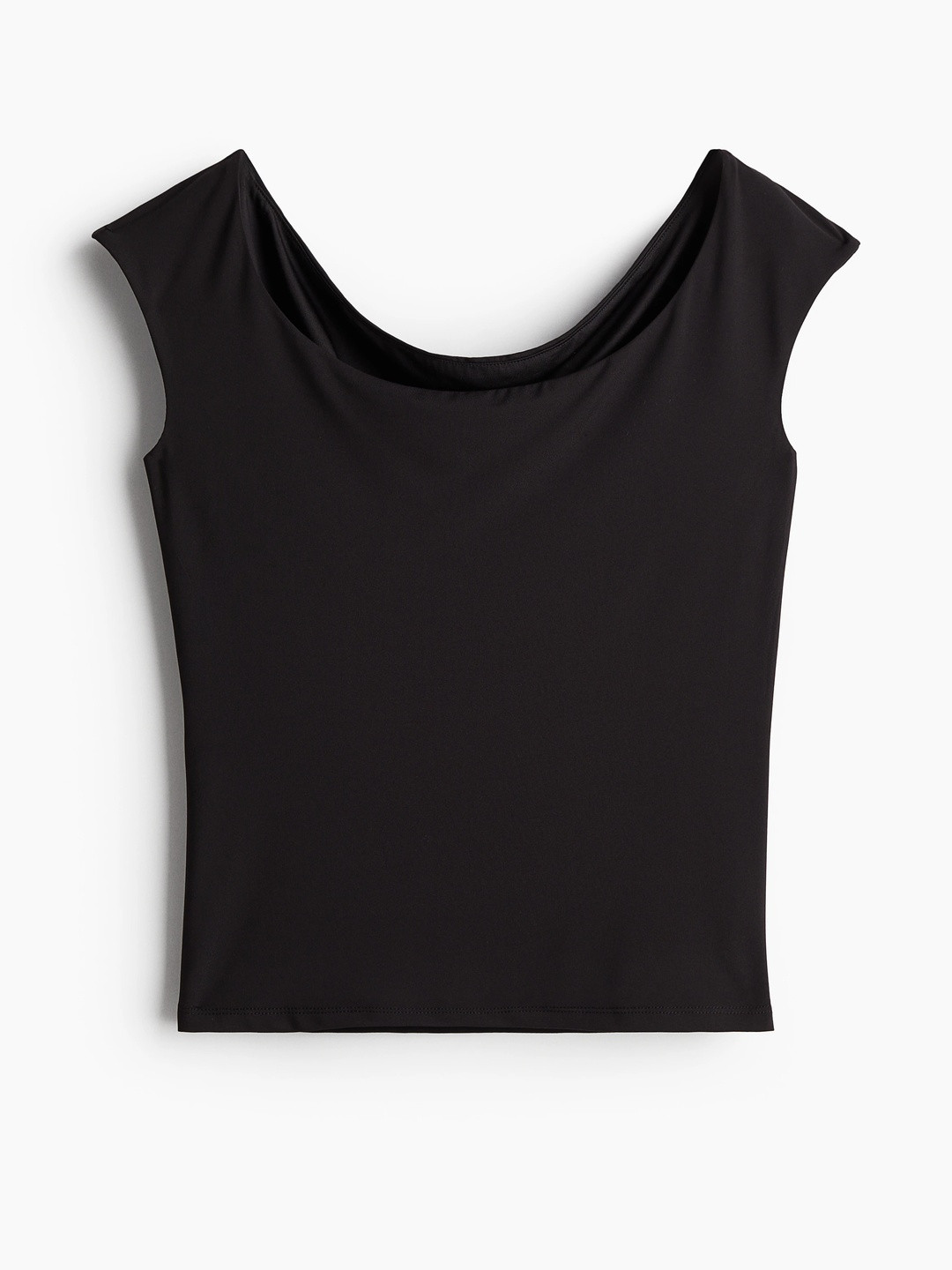 H&M Ballerina-Neckline Top