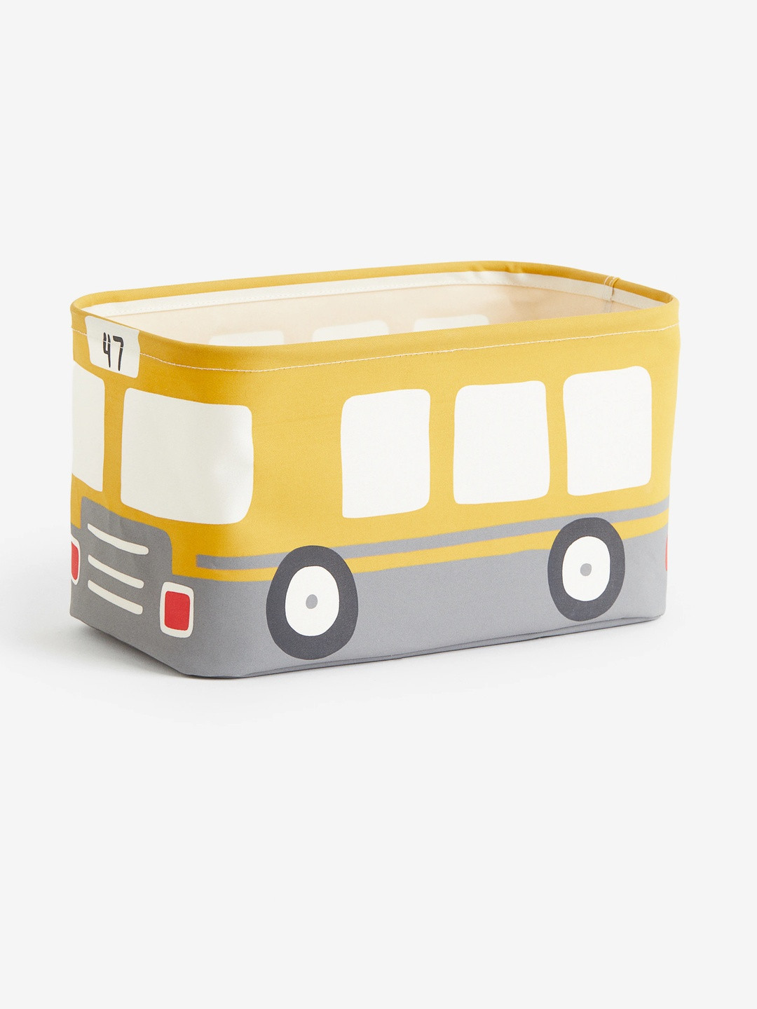 H&M Yellow Bus Storage Basket
