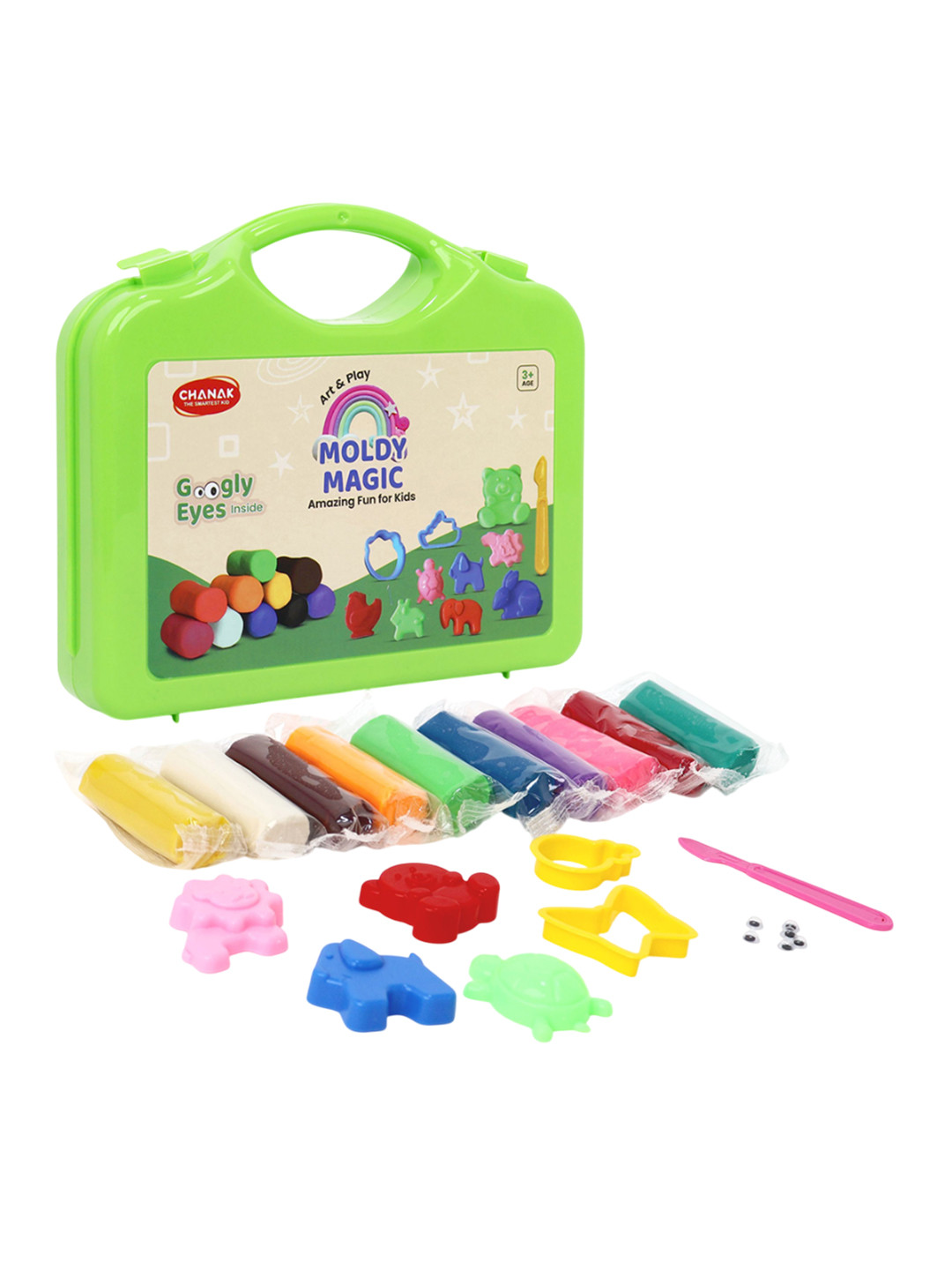 Aditi Toys Moldy Magic Play Dough Set