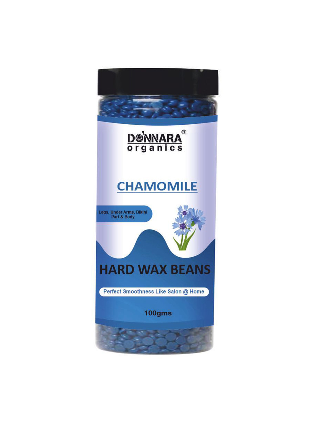 Donnara Organics Chamomile Hard Wax Beans - 100 g