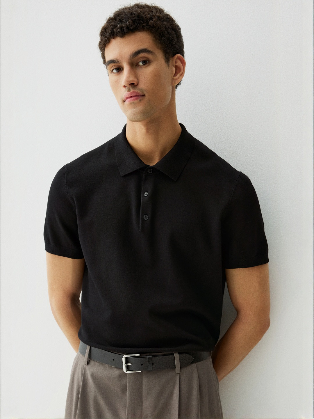 H&M Slim Fit Polo Shirt
