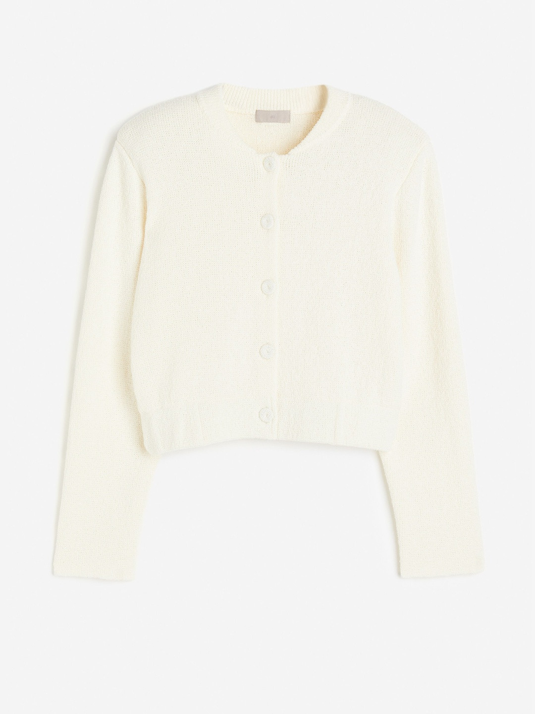 H&M Knitted Shoulder Pad Jacket