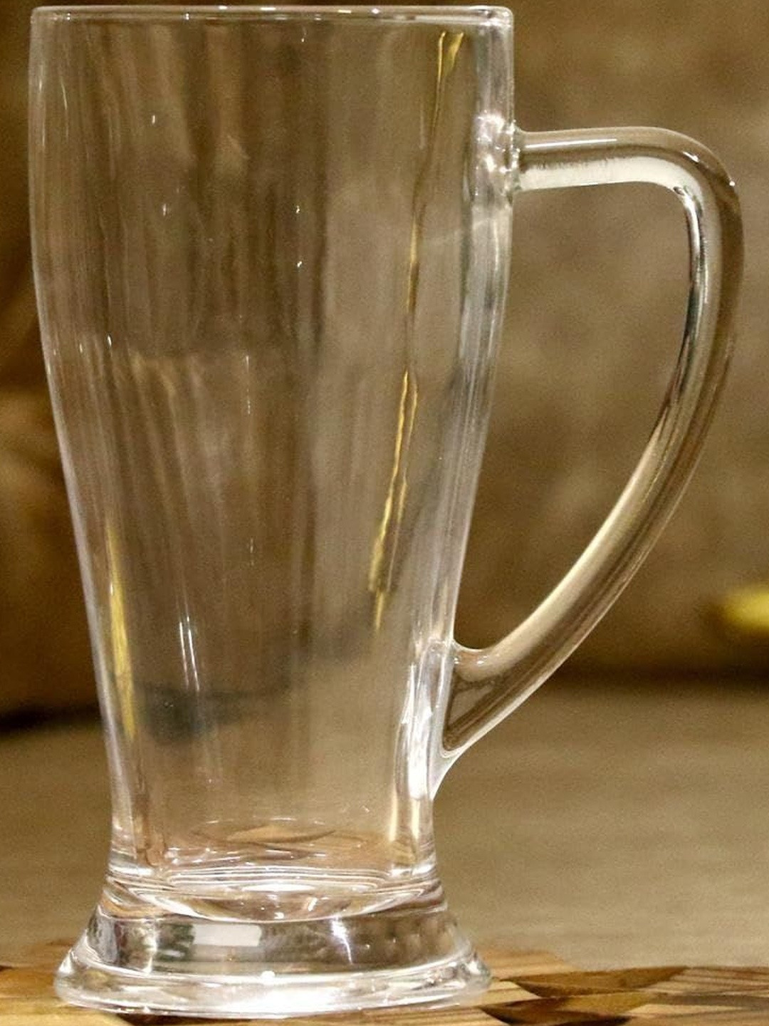 1ST TIME Transparent Glass Beer Glass-250 ml