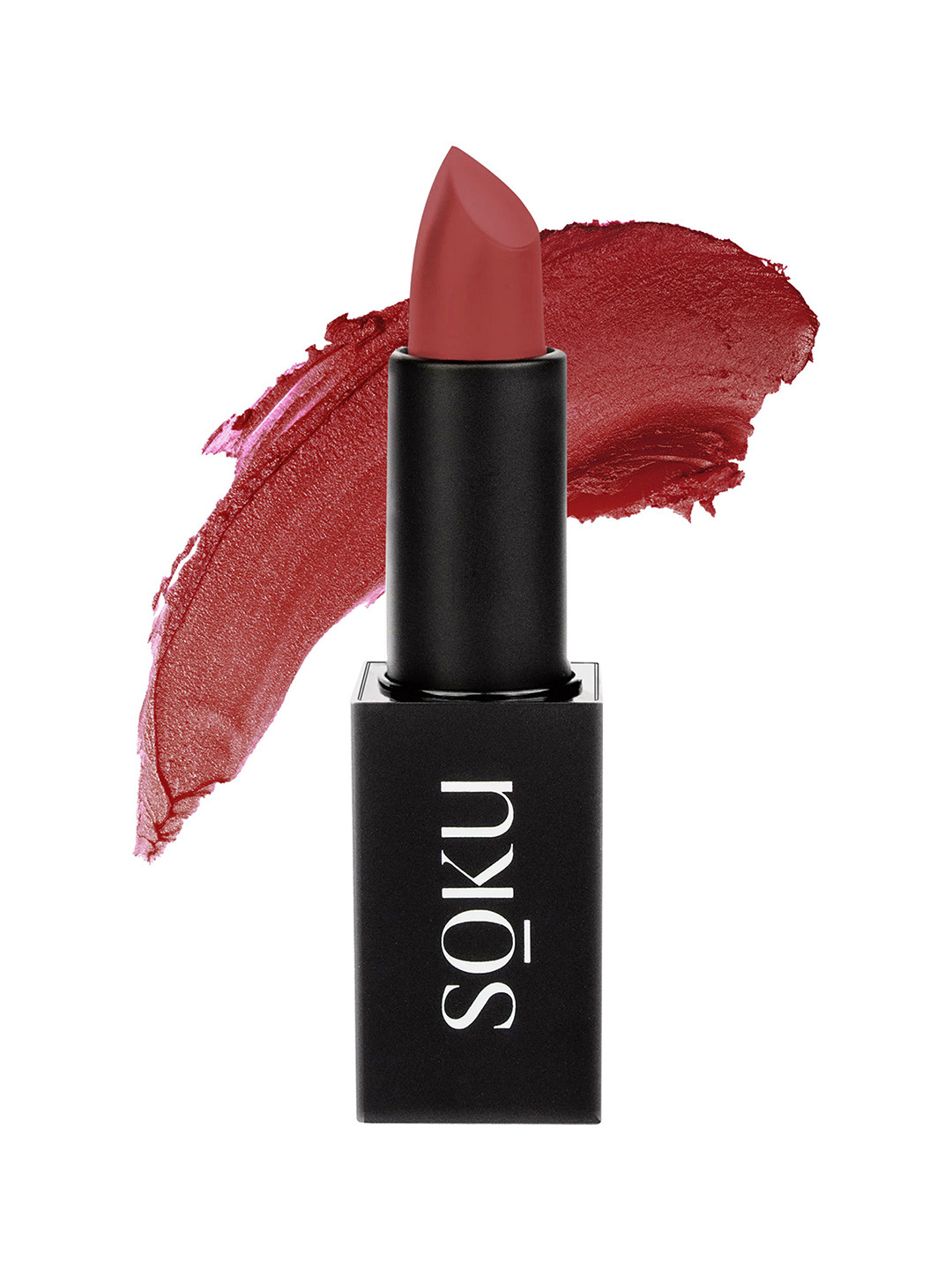 SOKU Censored Creamy Matte Lipstick With Jojoba Oil - Sinfully Hot 09