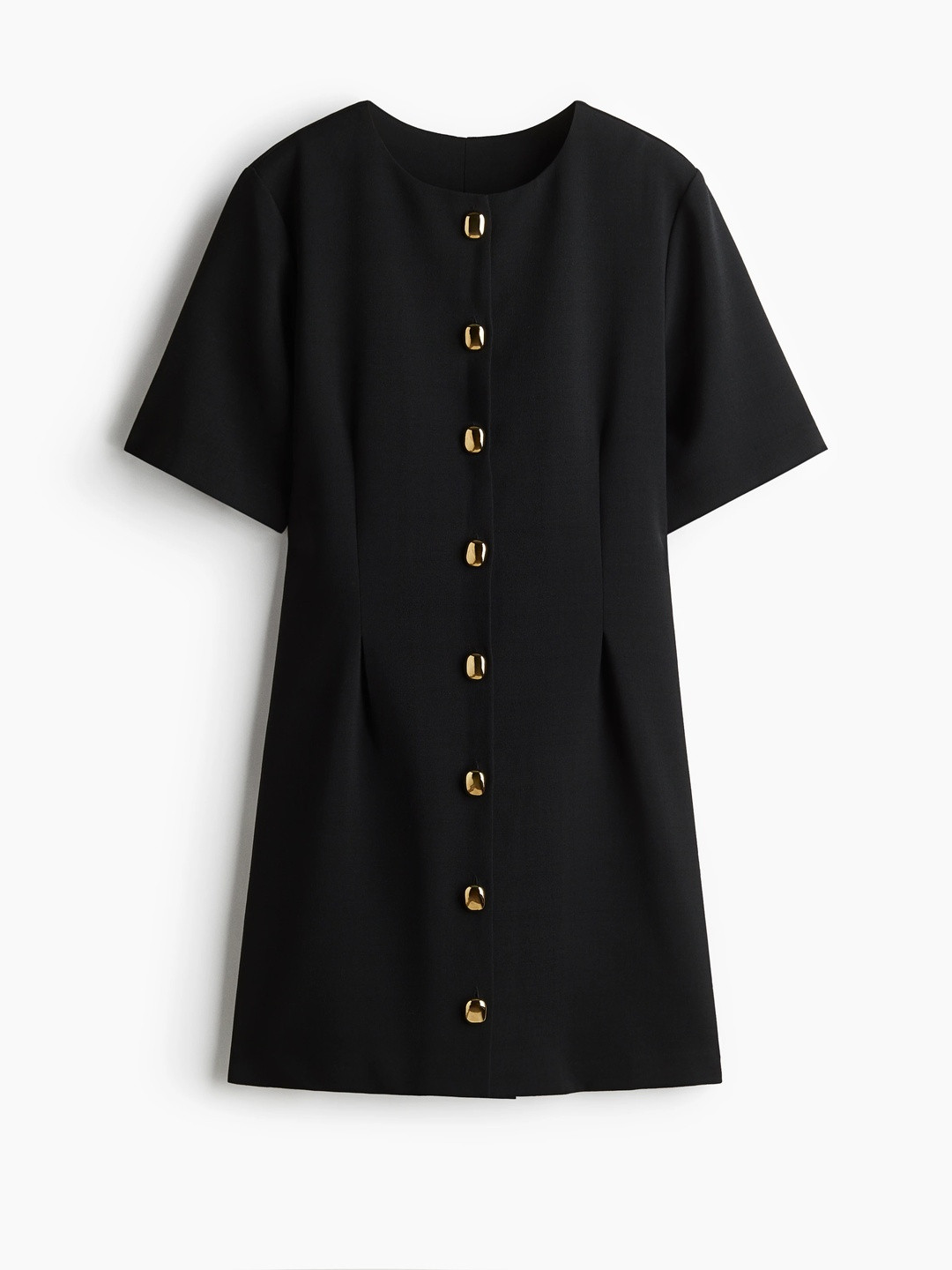 H&M Button-Front Dress