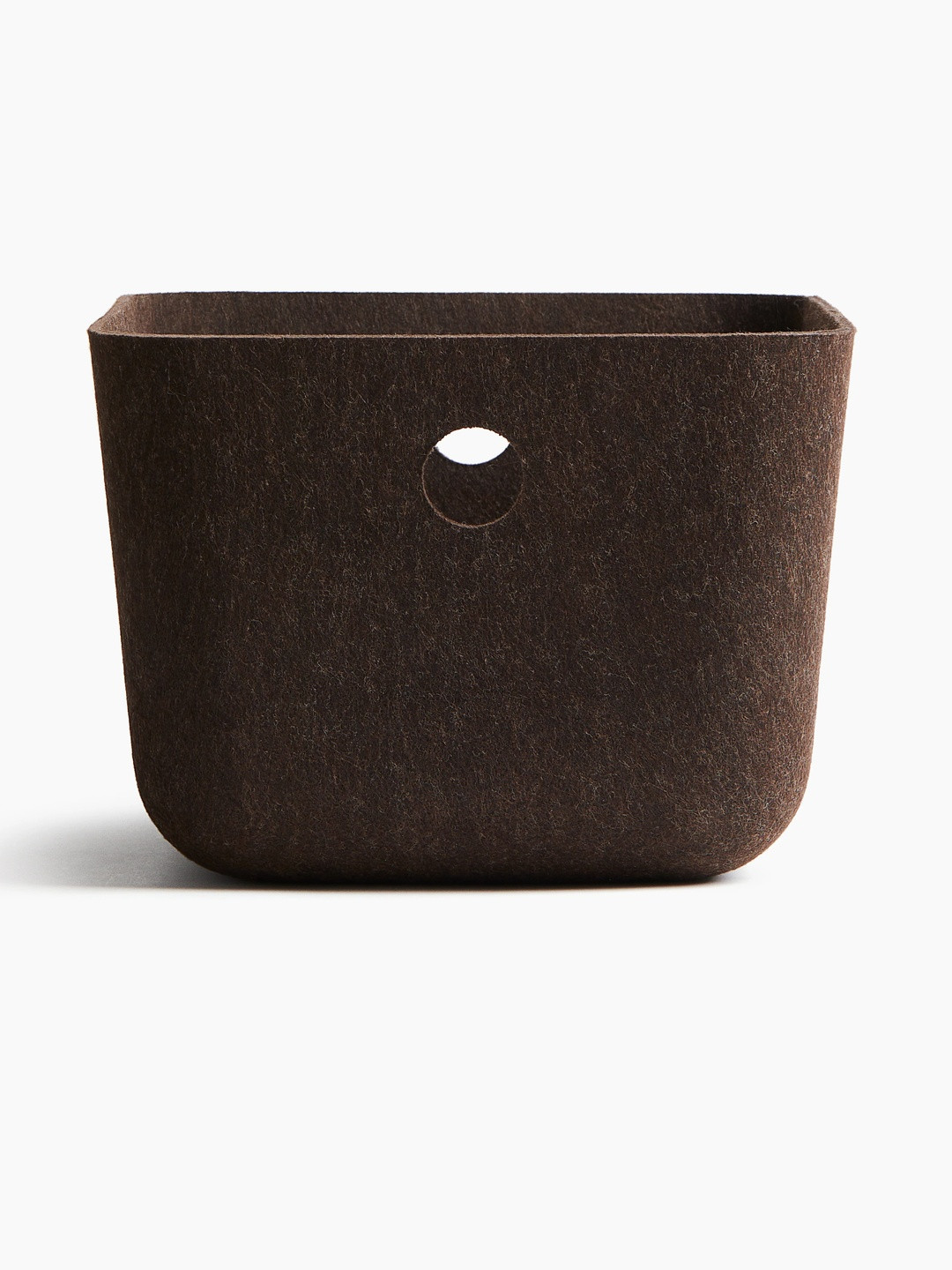 H&M Large Felted Storage Basket