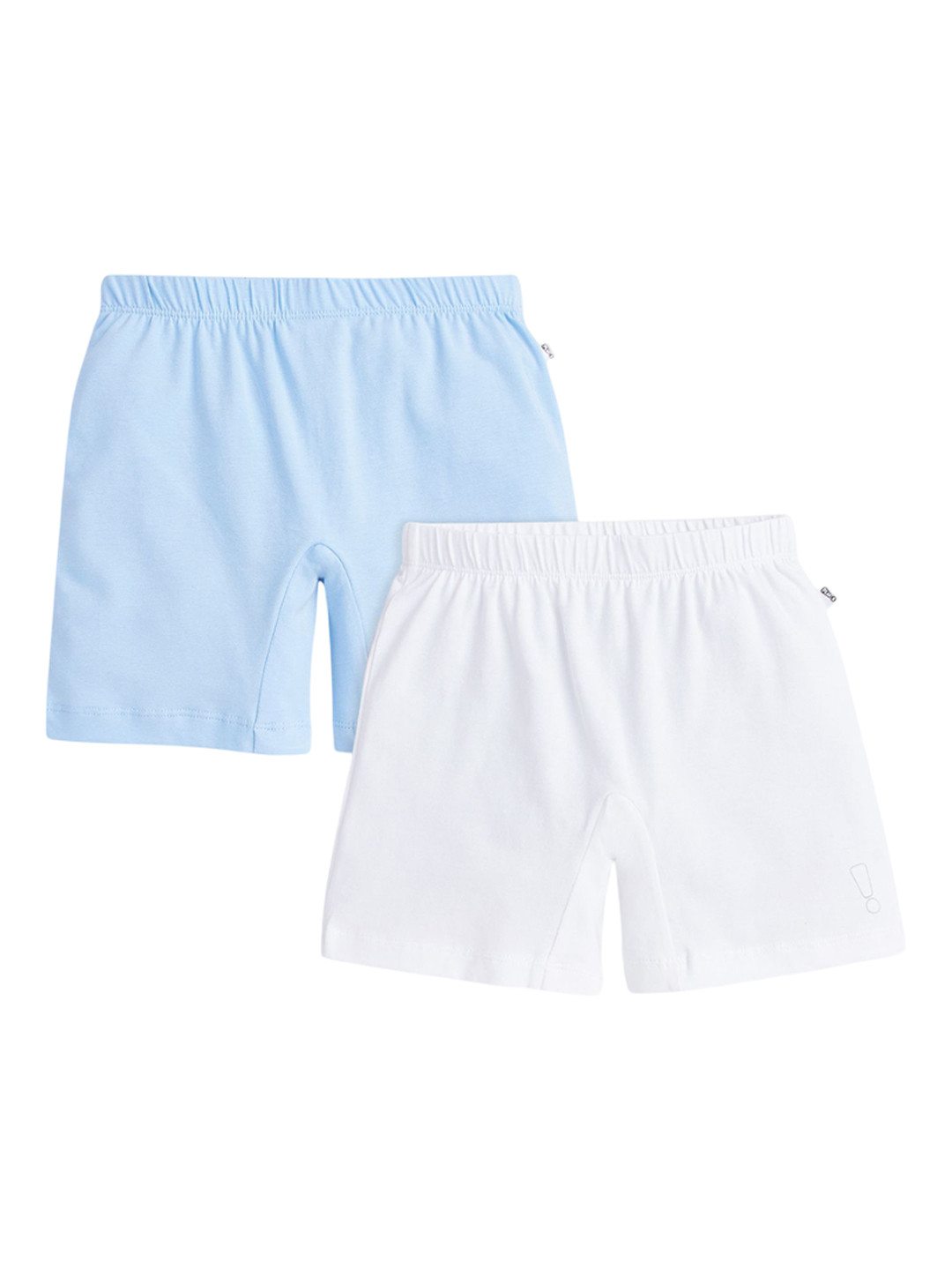 You Got Plan B Girls Pack Of 2 Mid Rise Inner Shorts