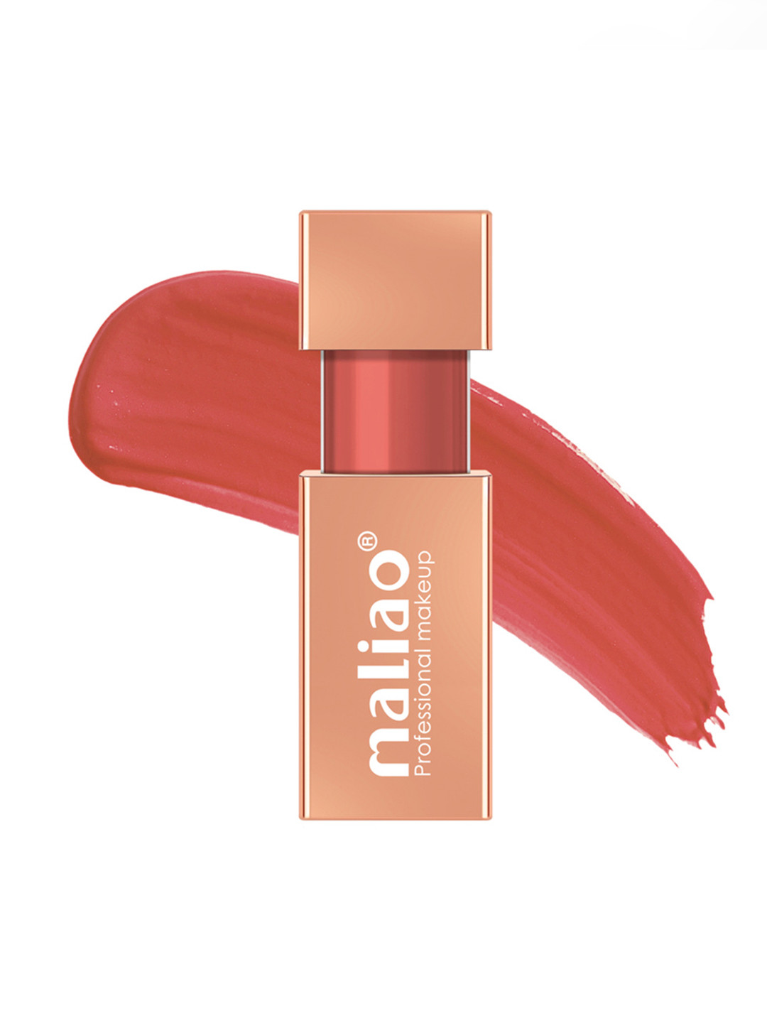 Maliao Color Last Long-lasting Matte Liquid Lipstick - 4 ml - Maple - 09