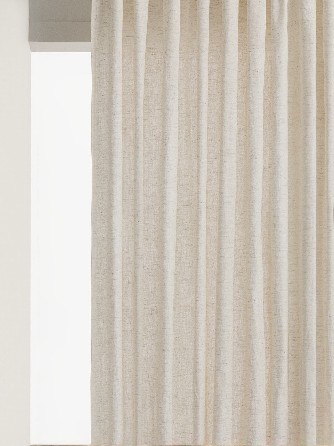 H&M 1-Pack Wide Lyocell-Blend Curtain Length