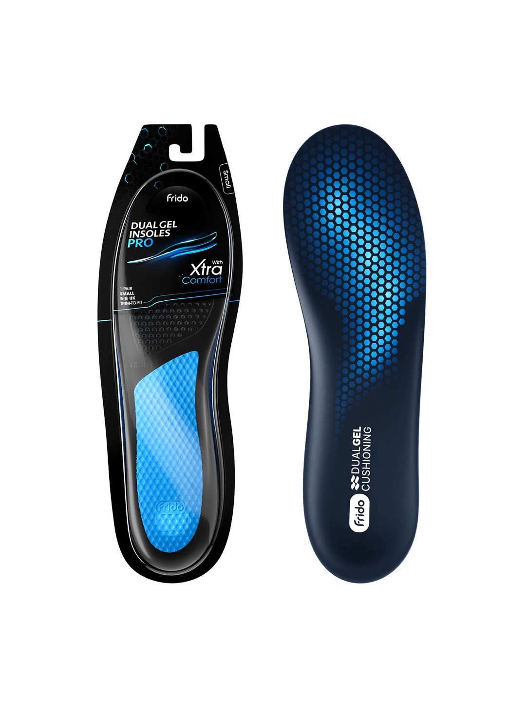 FRIDO Ual Gel Pro Shoe Insoles
