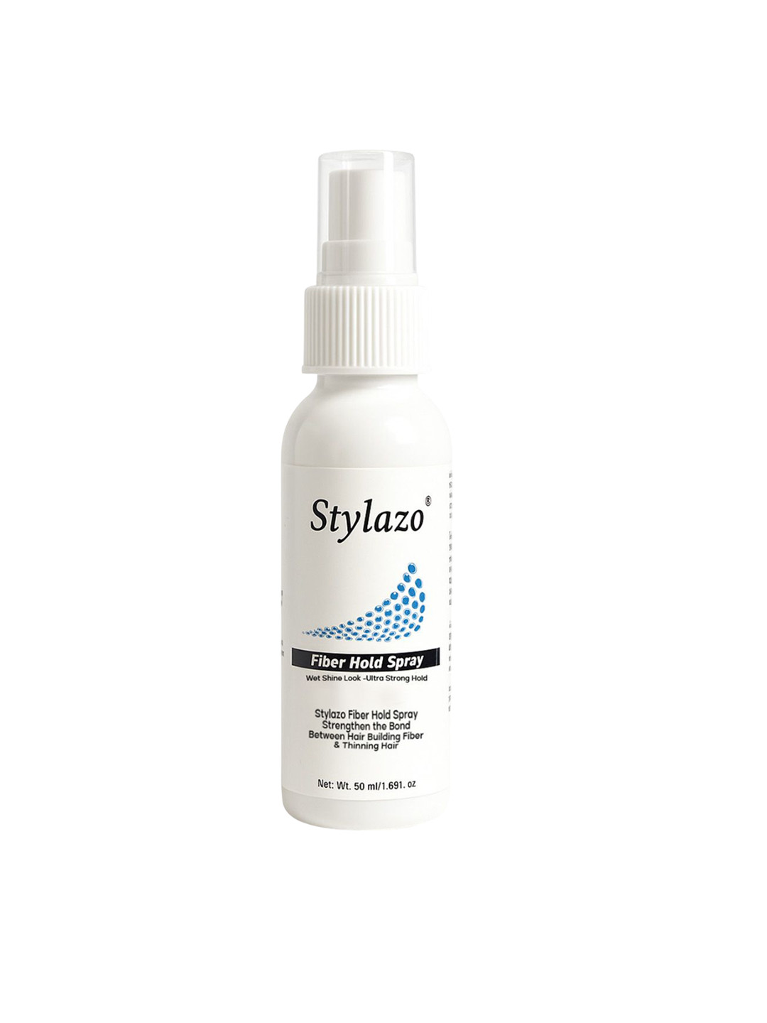 STYLAZO Fiber Hold Spray For Strong Hold - 50 ml