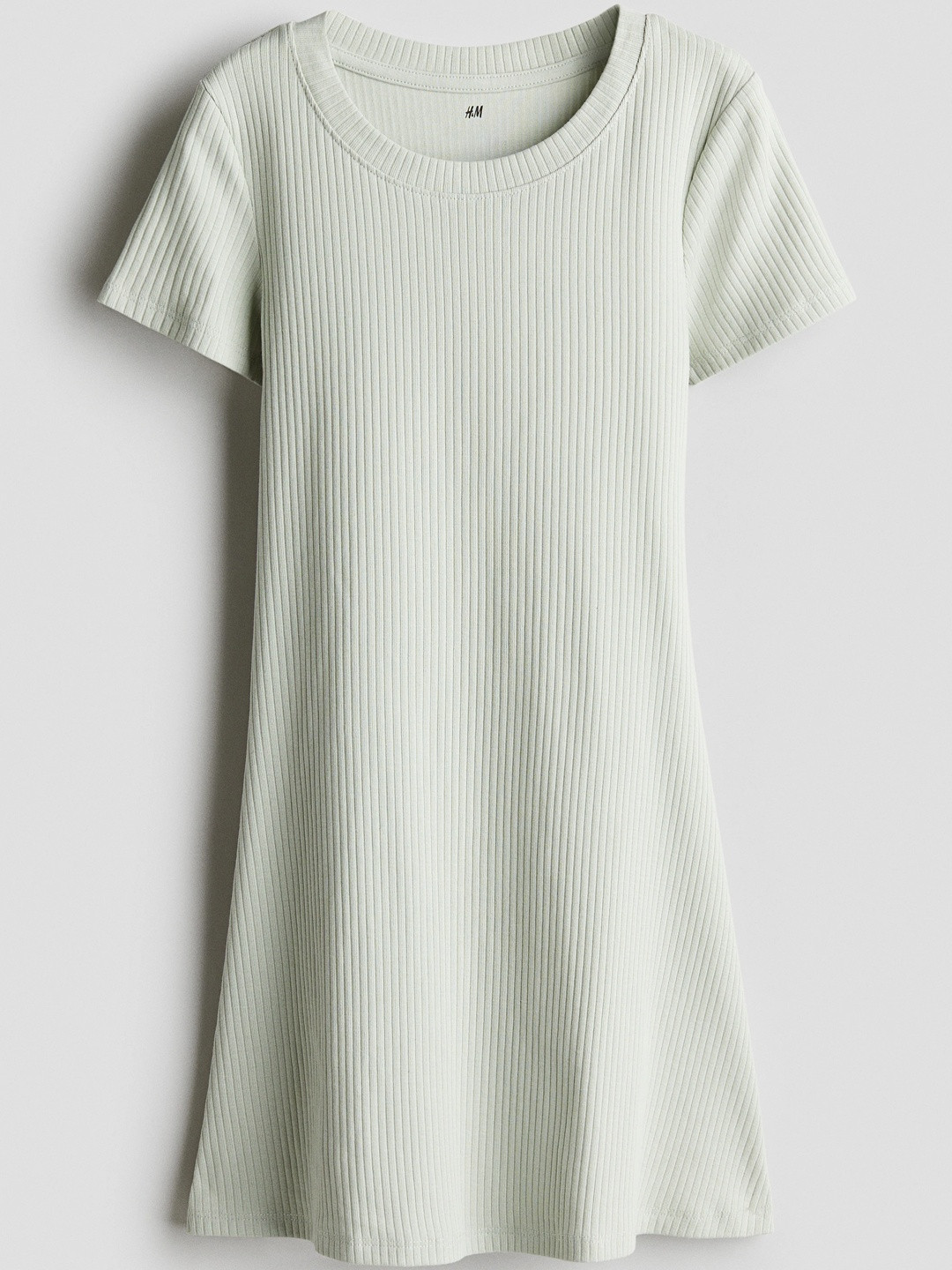 H&M Short-Sleeved Jersey Dress