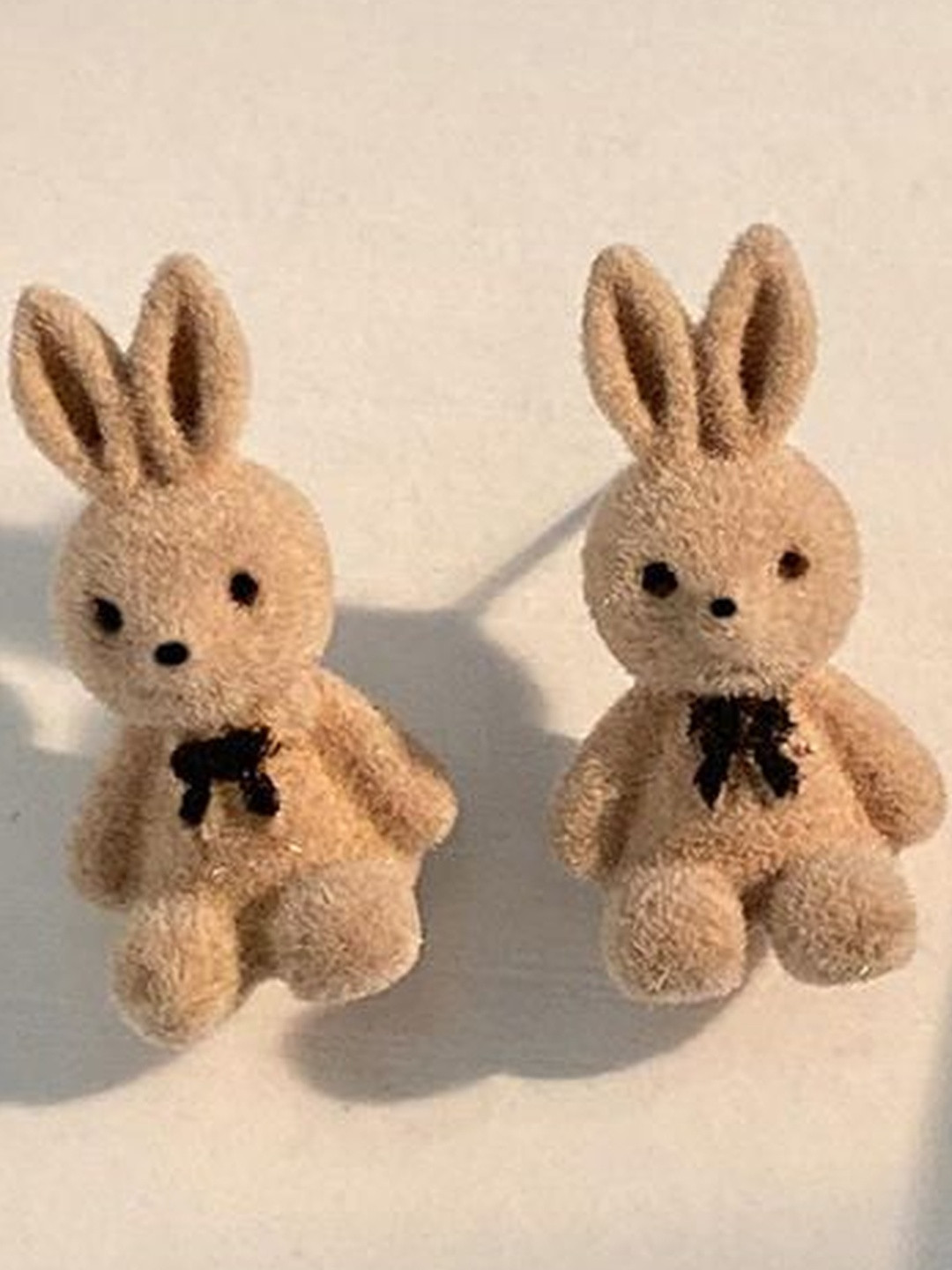 Celestique Cute Bunny Animal Shaped Studs