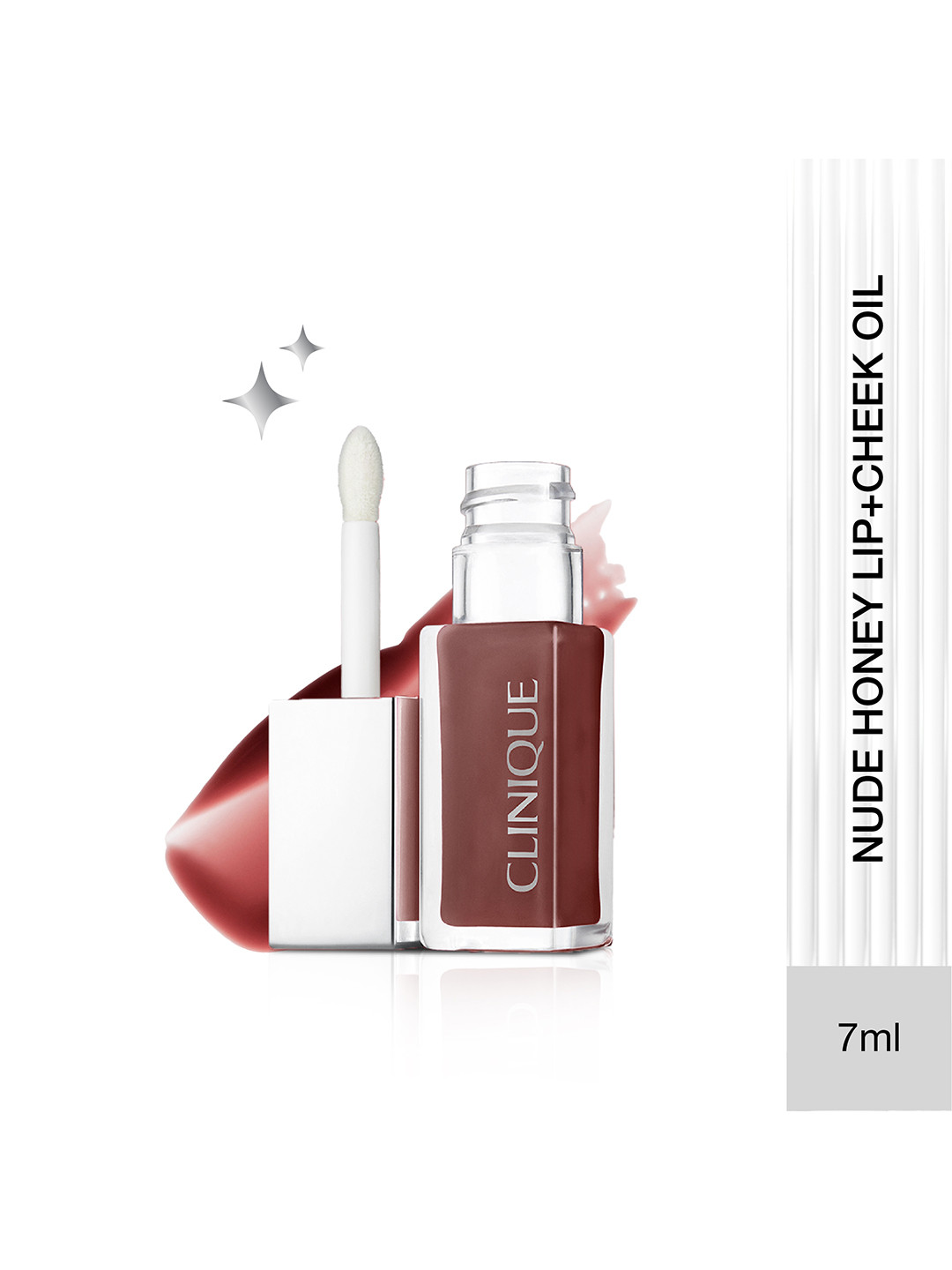 Clinique Pop Lip + Cheek Oil 7ml - Nude Honey