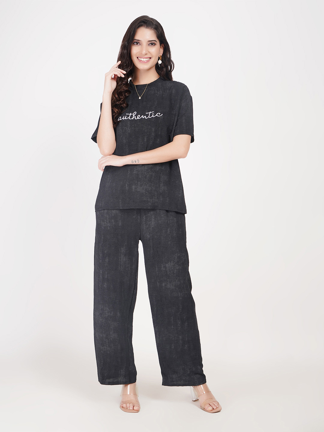 Lugo T-Shirt & Trousers Co-Ords