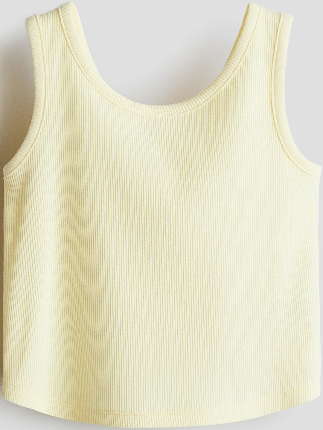 H&M Ribbed Jersey Vest Top