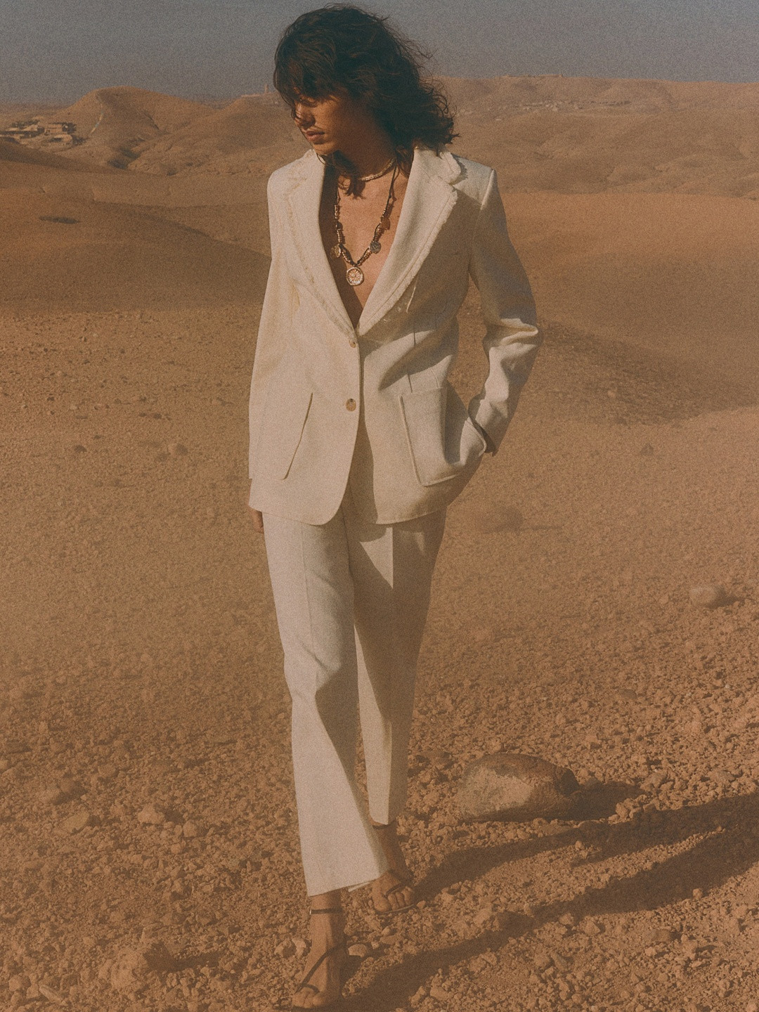 H&M Tailored Suit Trousers