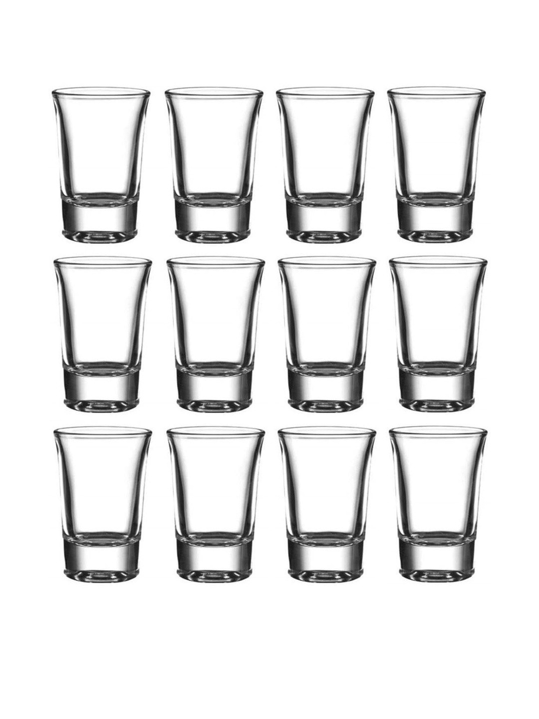 1ST TIME Transparent Glass Bar Glass