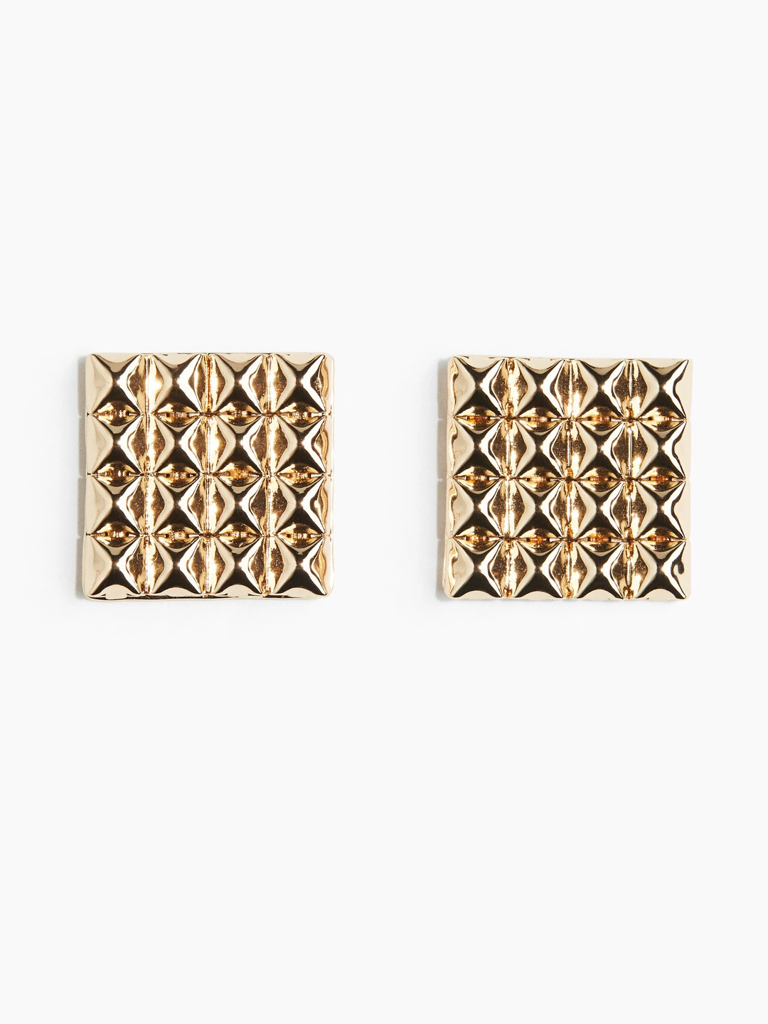 H&M Square Stud Earrings