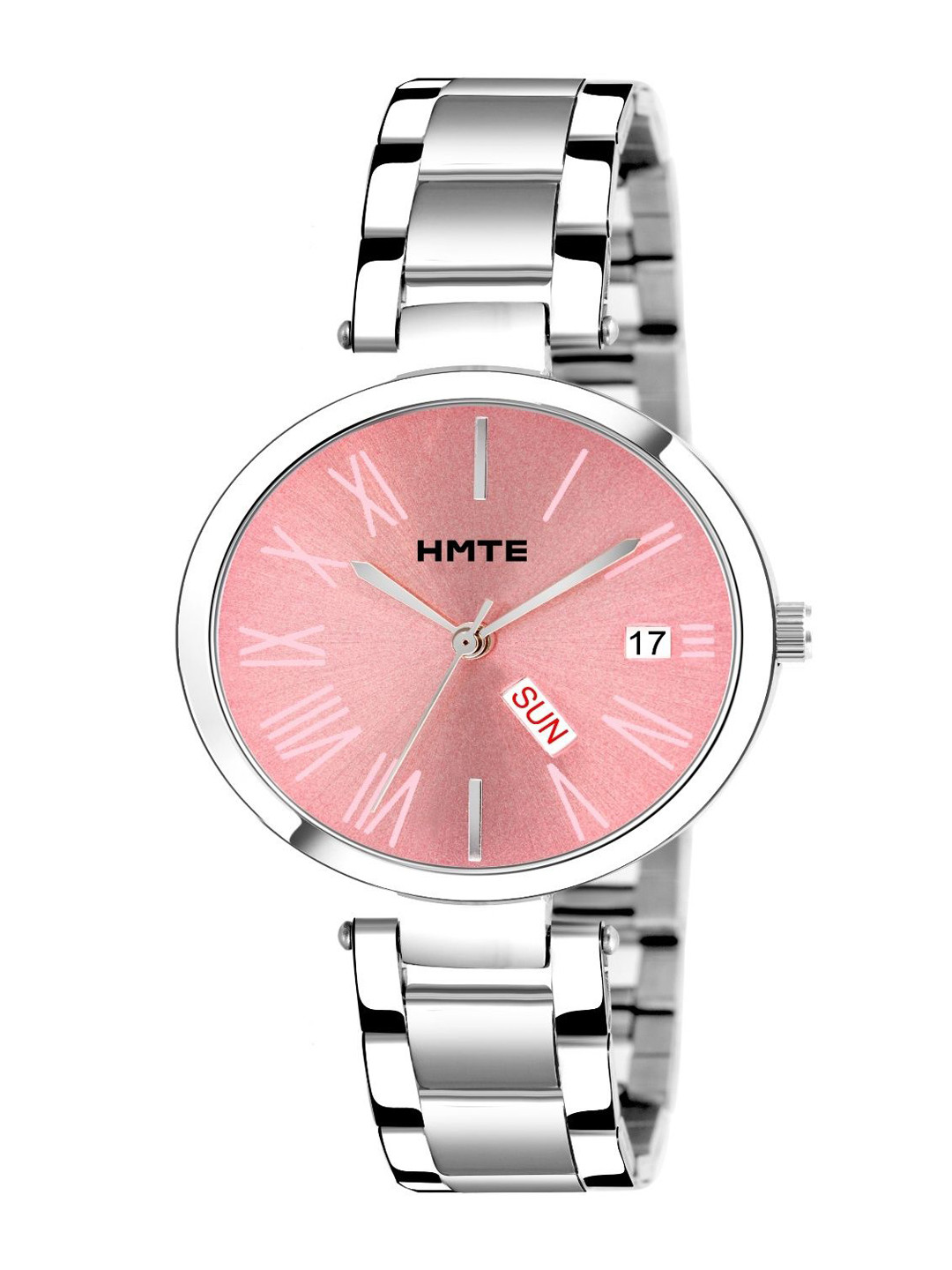 HMTE Women Dial & Bracelet Style Straps Analogue Watch HM-67022 Pink