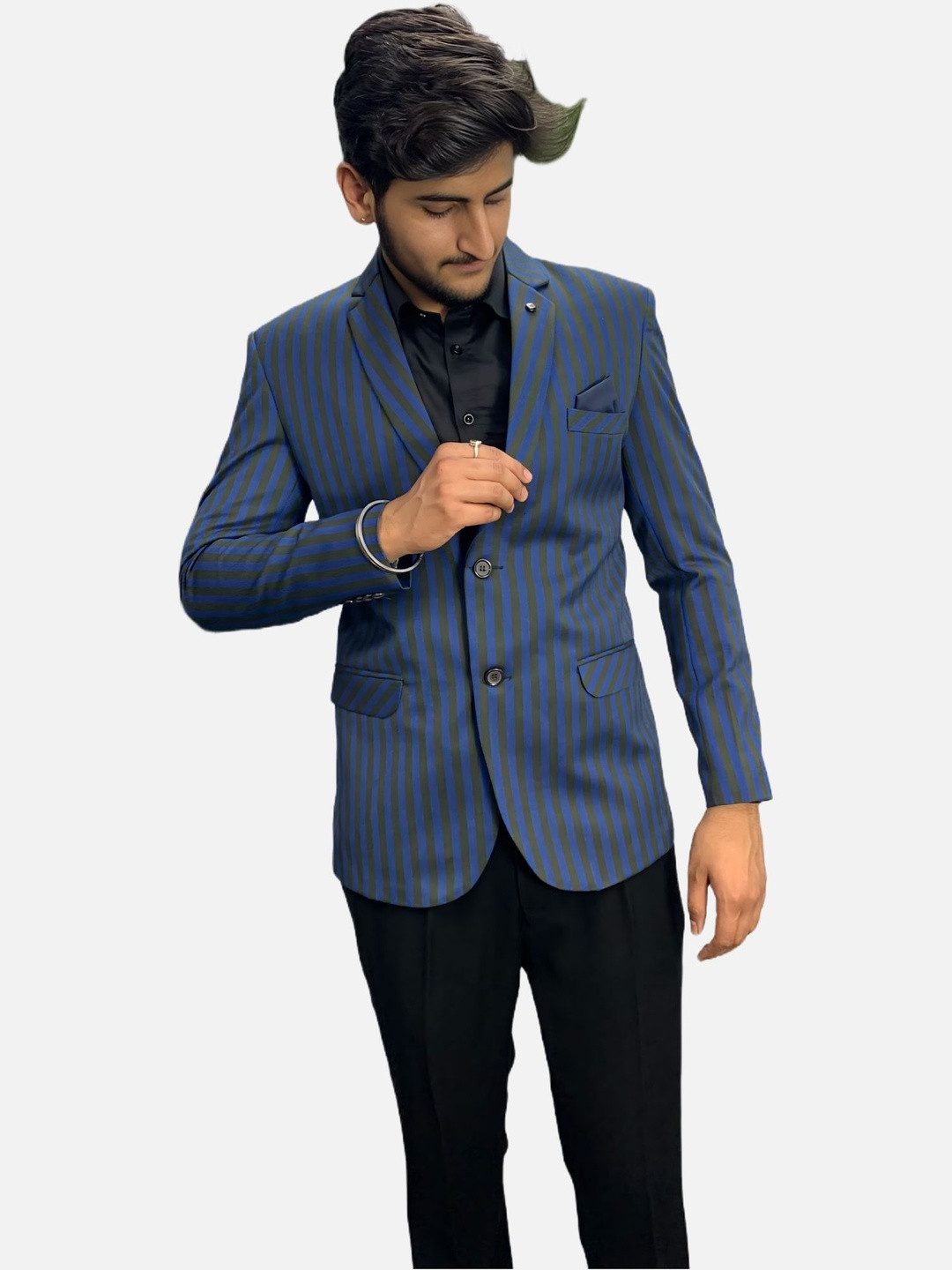 GARGIAN Master Cut Single Breasted Slim Fit Semiformal Blazer