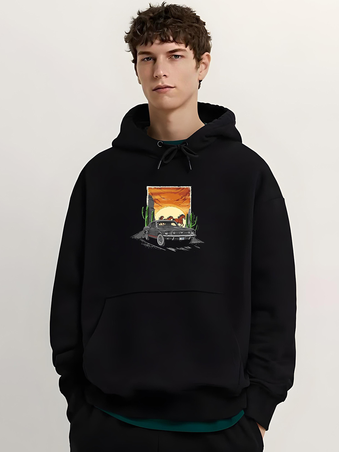 JUNGLE SAFARI - HOODED SWEATSHIRT