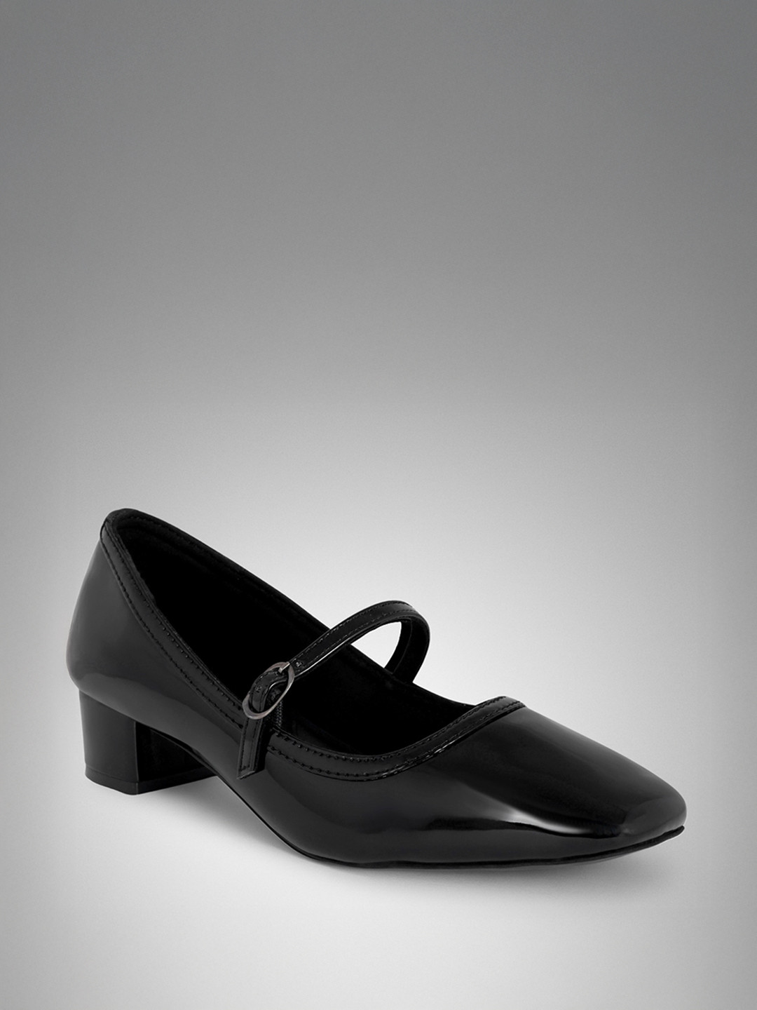 Lino Perros Work Block Heel Mary Janes