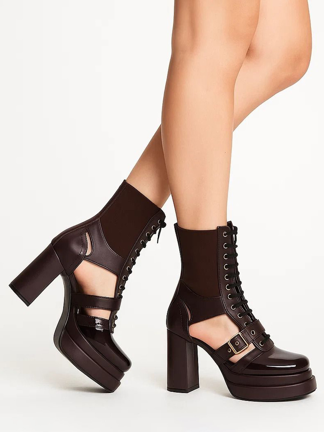 Sole House Women Midnight Cocoa Boots