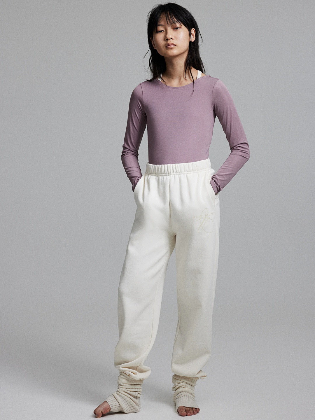 H&M Girls Sports Body In DryMove