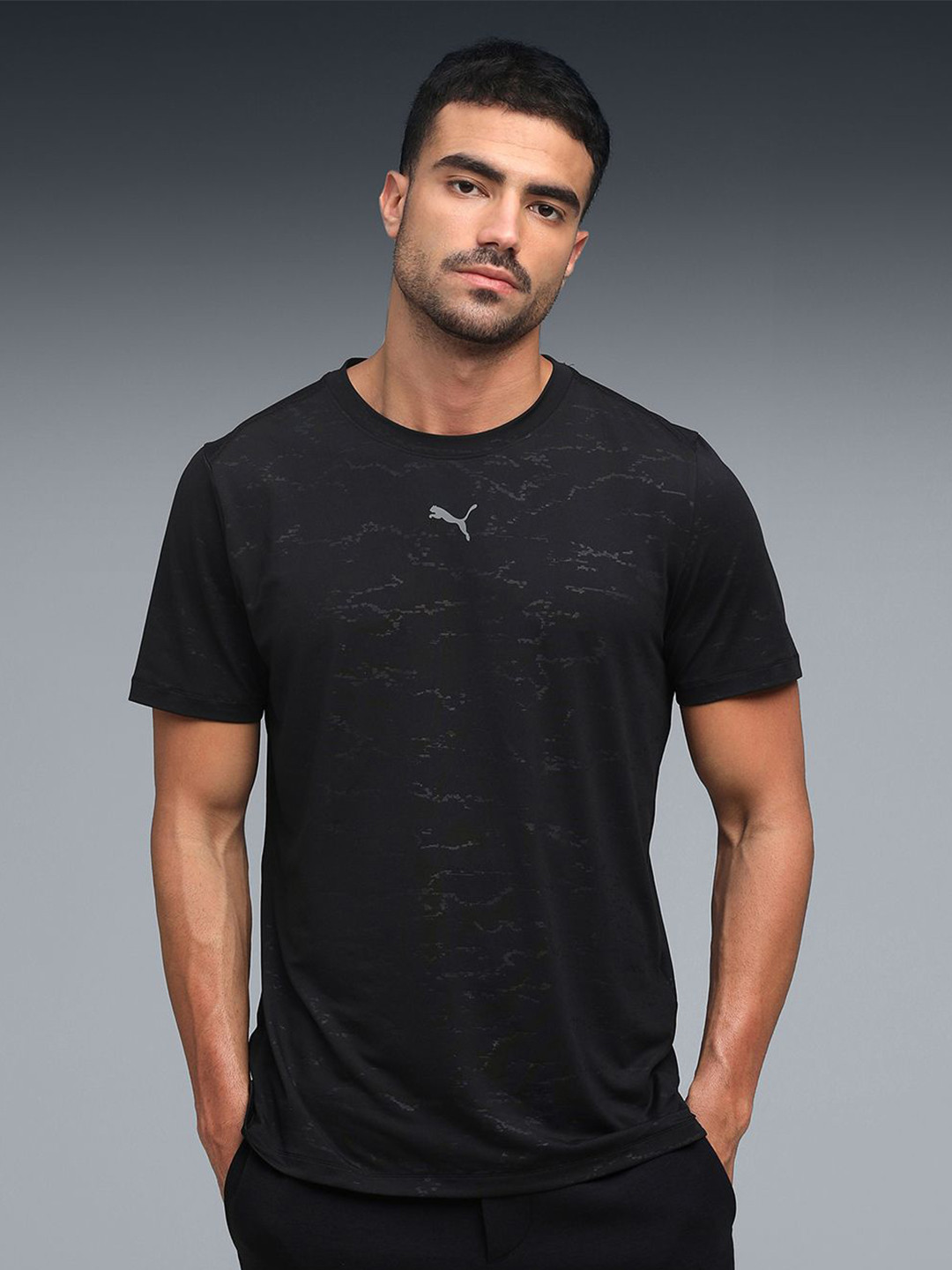 Puma CLOUDSPUN Men Quick-Dry Emboss Training Tee