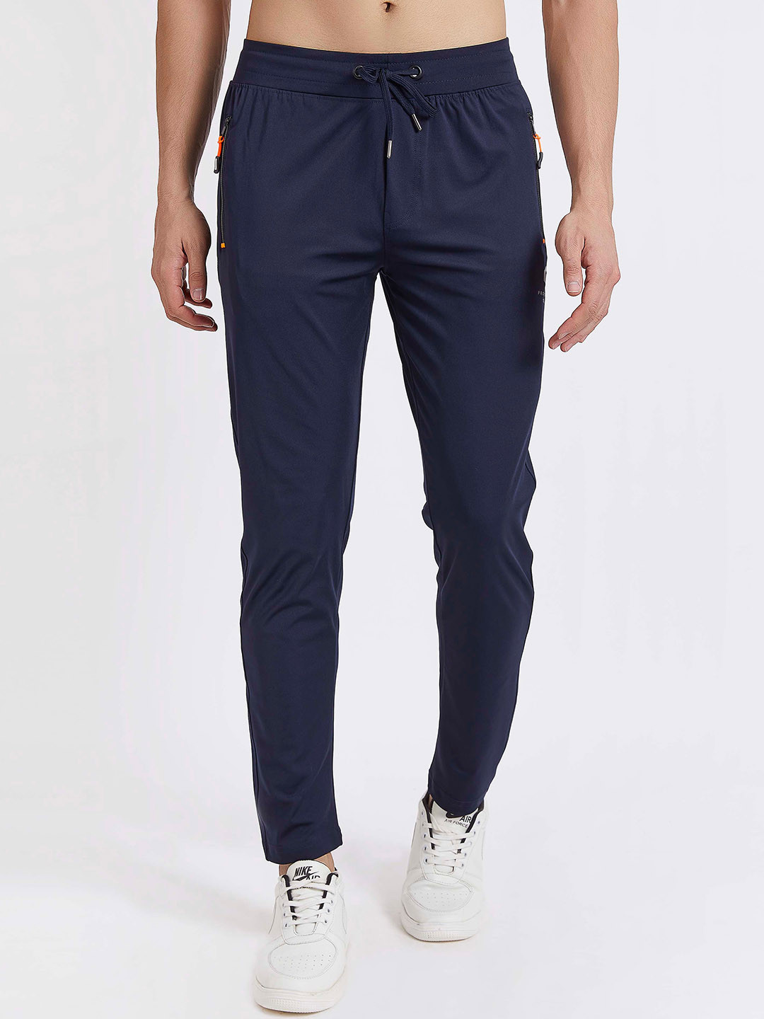 PRORIDERS Men Slim-Fit Cotton Regular Track Pant