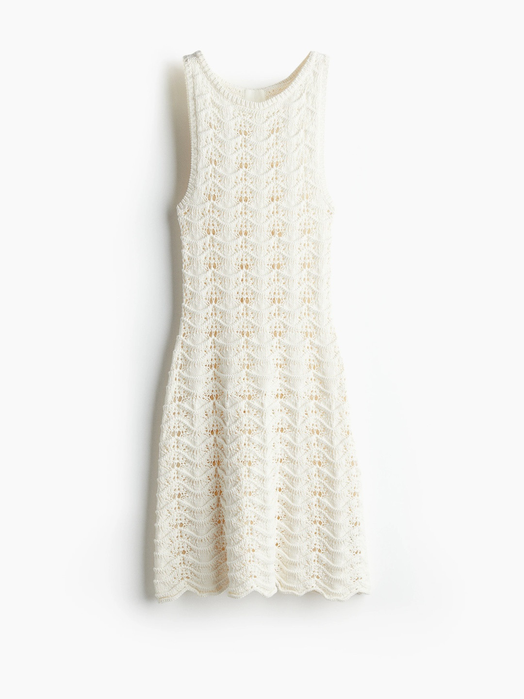 H&M Pointelle-Knit Sheth Dresses