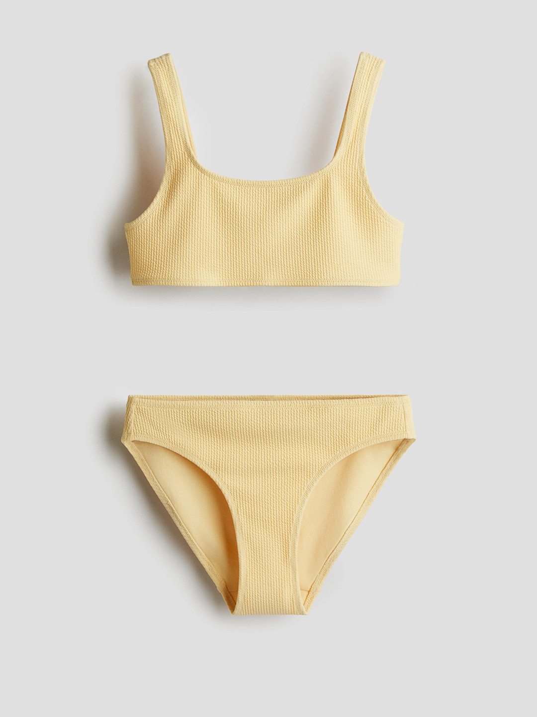 H&M Textured Bikini