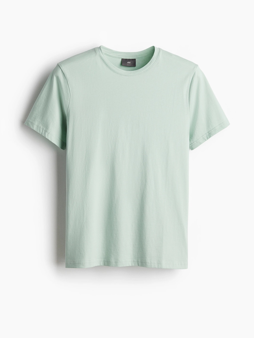 H&M Slim Fit Pima Cotton T-Shirt