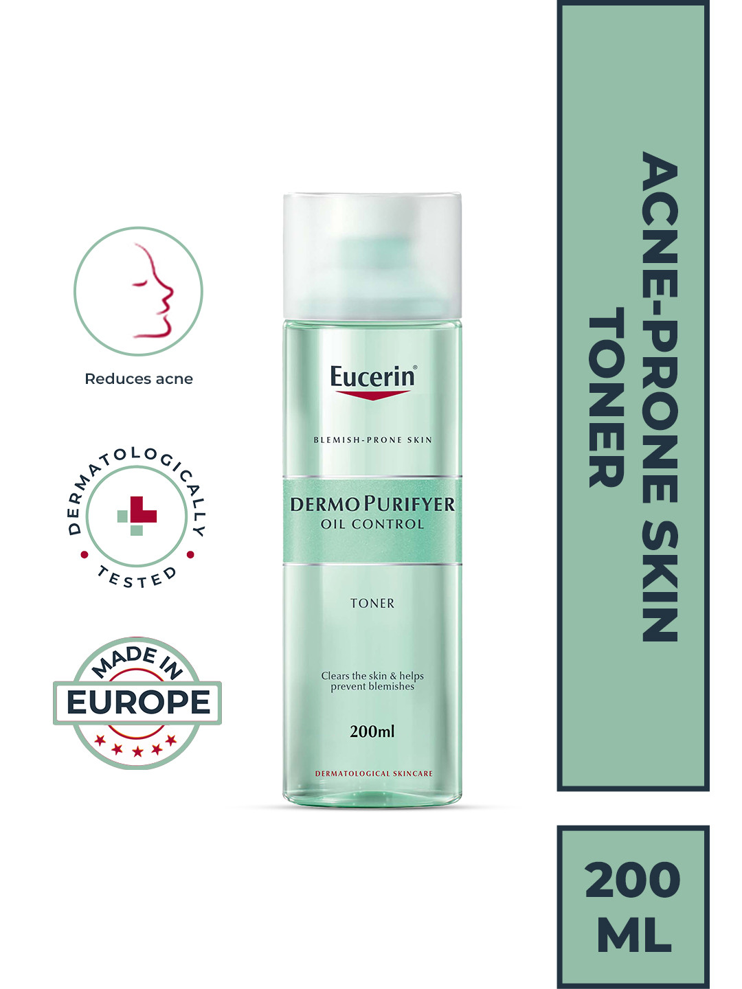 Eucerin DermoPurifyer Oil Control Toner - 200ml