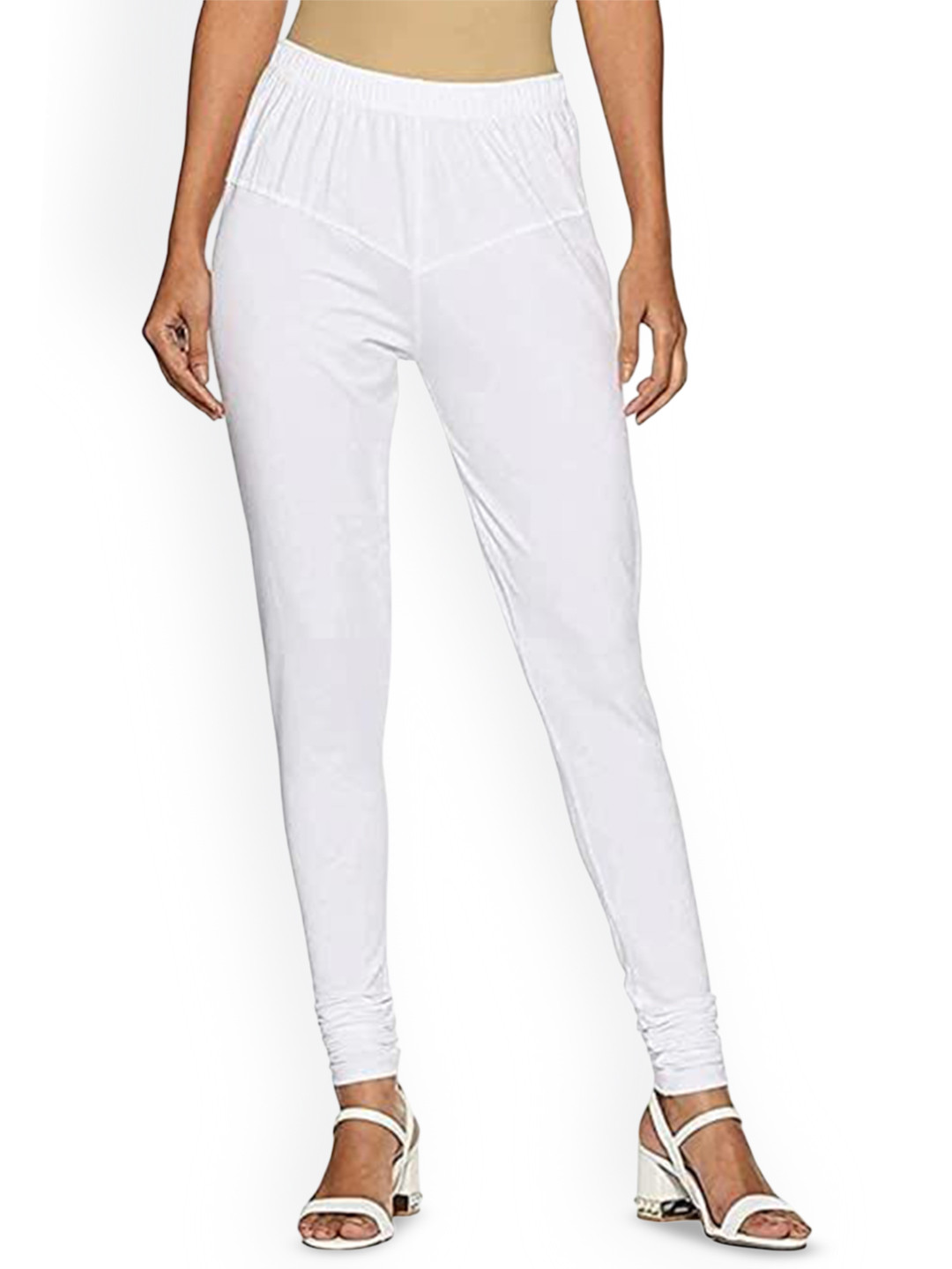 Thrifty Thread Slim Fit 4 Way stretchable Churidar Length Leggings