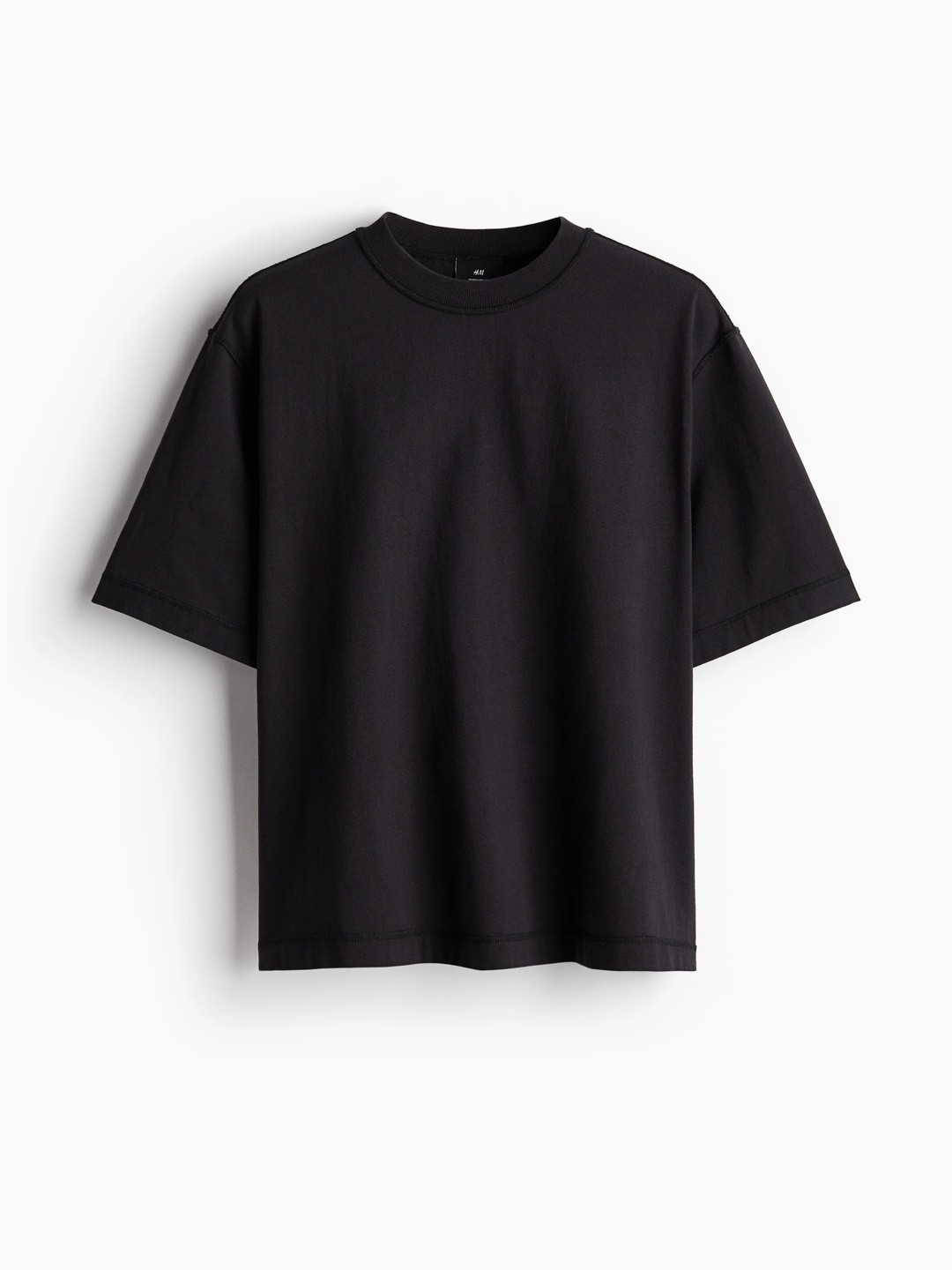 H&M Boxy Fit Washed T-shirt