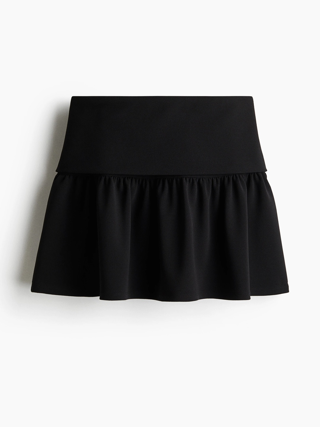 H&M Flared Jersey Skirt