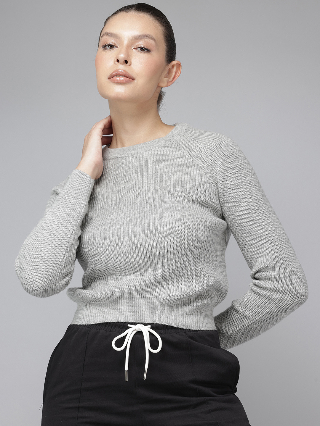 Wildcraft Crew Neck Pullover Sweater