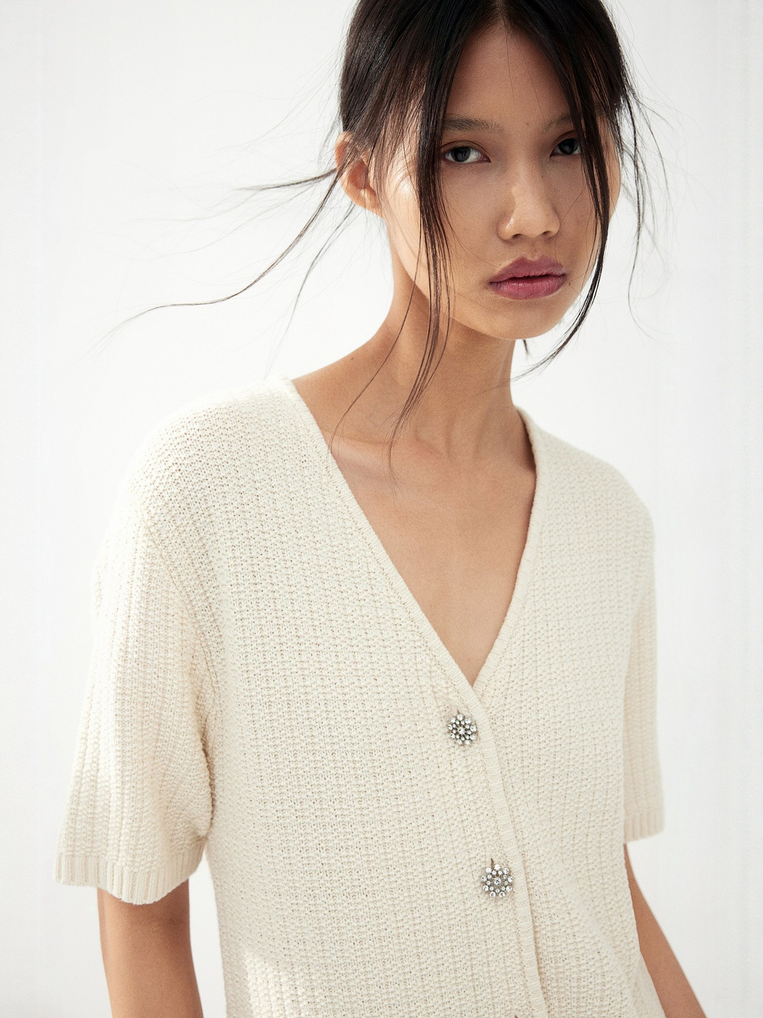 H&M Moss-Knit Dress