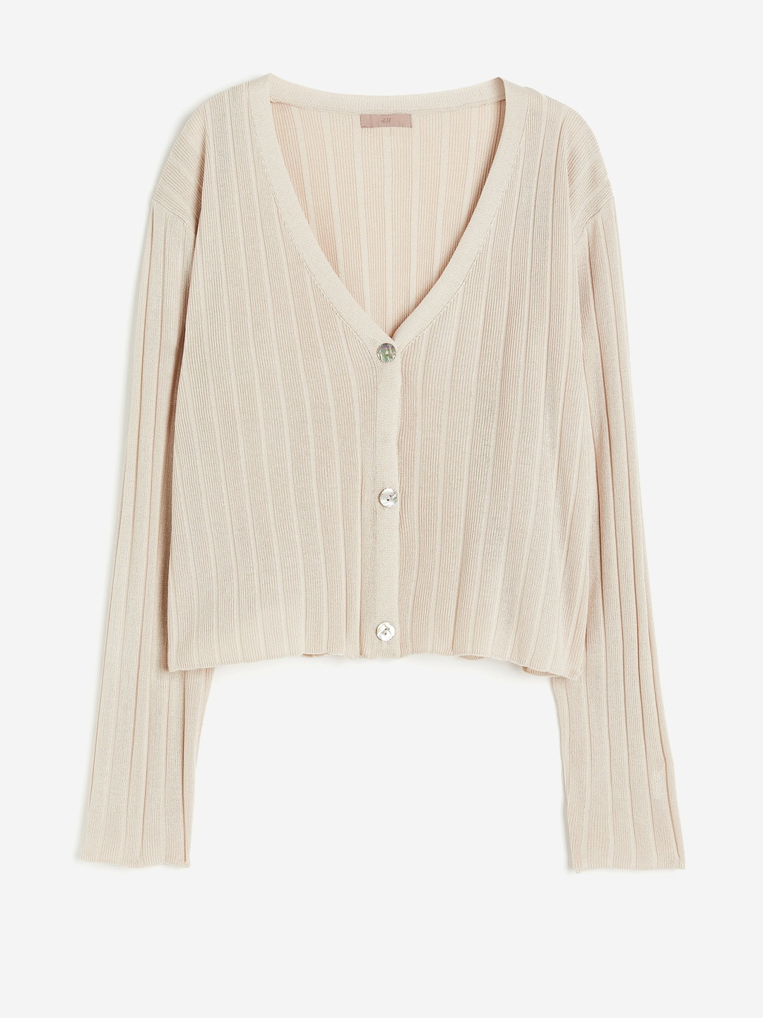 H&M Rib-Knit Cardigan