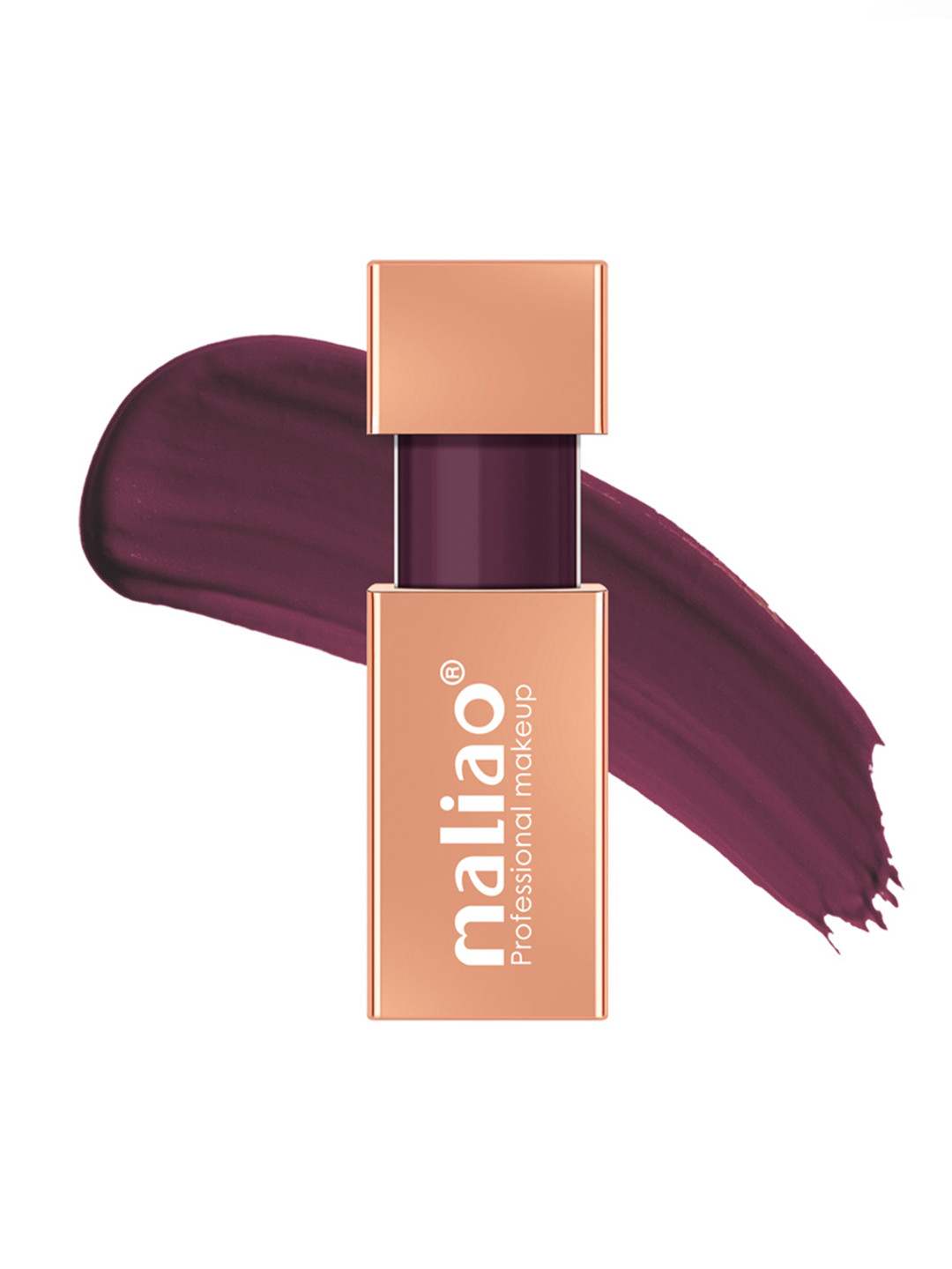 Maliao Color Last Long-lasting Matte Liquid Lipstick - 4 ml - Mulberry - 24